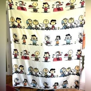 Berkshire Blanket & Home Peanuts Soft Fleece Throw Blanket 54" x 70" Snoopy